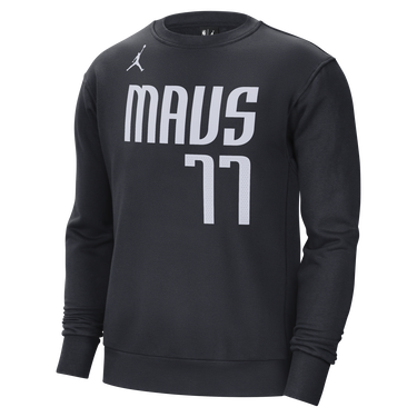 Mikina Jordan NBA Dallas Mavericks Courtside Statement Edition Čierna | DN9820-426, 0