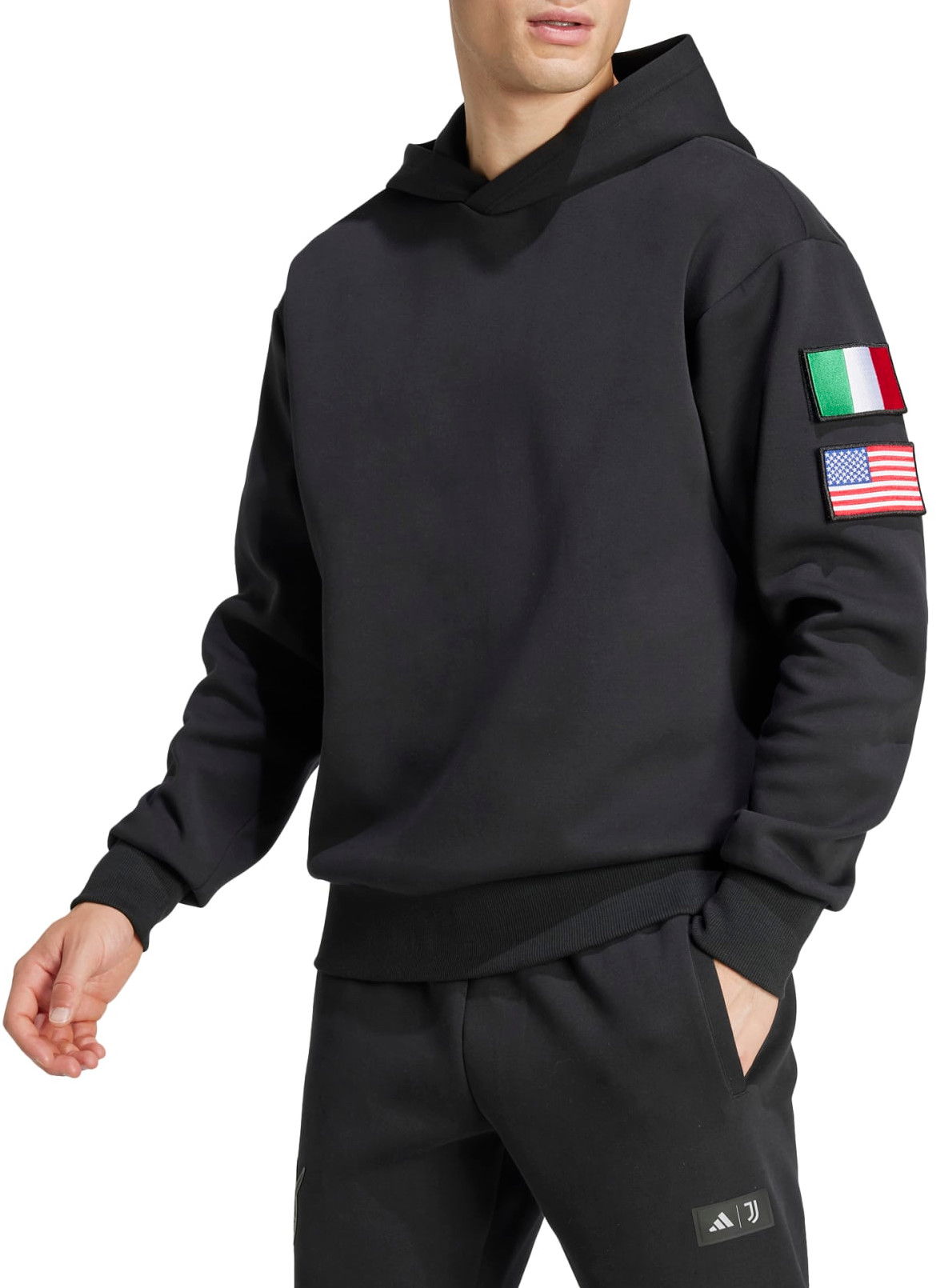 Men's Black Hoodie