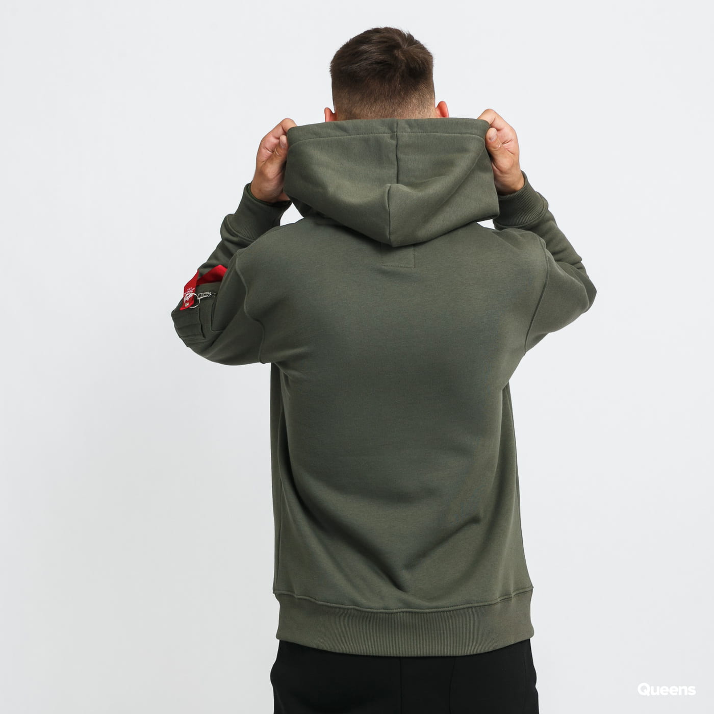 Alpha Label Hoody