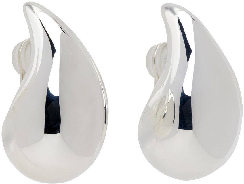 Náušnice Bottega Veneta Drop Medium Earrings Metalická | 795593 V5070, 1