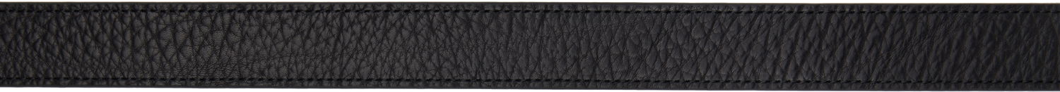 Opasok LEMAIRE Lemaire Minimal Western Belt Čierna | AC1181 LL139, 1