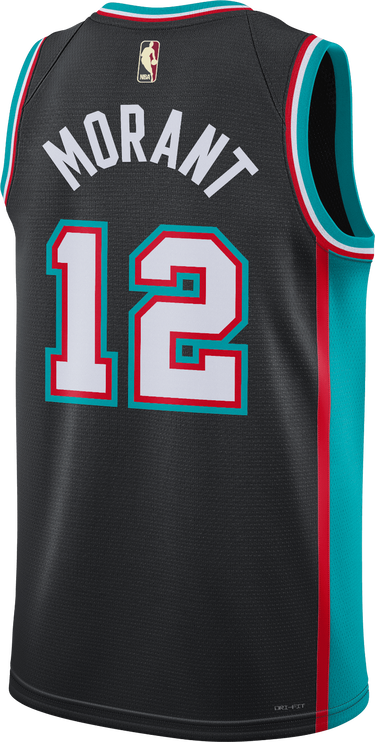 Dres Nike Memphis Grizzlies NBA Swingman Hardwood 2025 Jersey Čierna | hm4776-013, 1