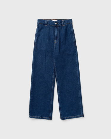 Džínsy CALVIN KLEIN CLEAN PRESSED TROUSERS Navy | J30J3248311A4, 0