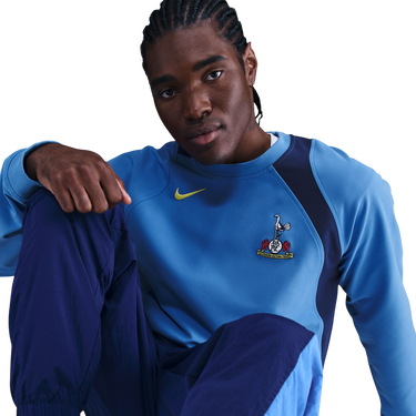 Mikina Nike Tottenham Hotspur FC Total 90 Crew-Neck Top Modrá | hq9783-428, 4