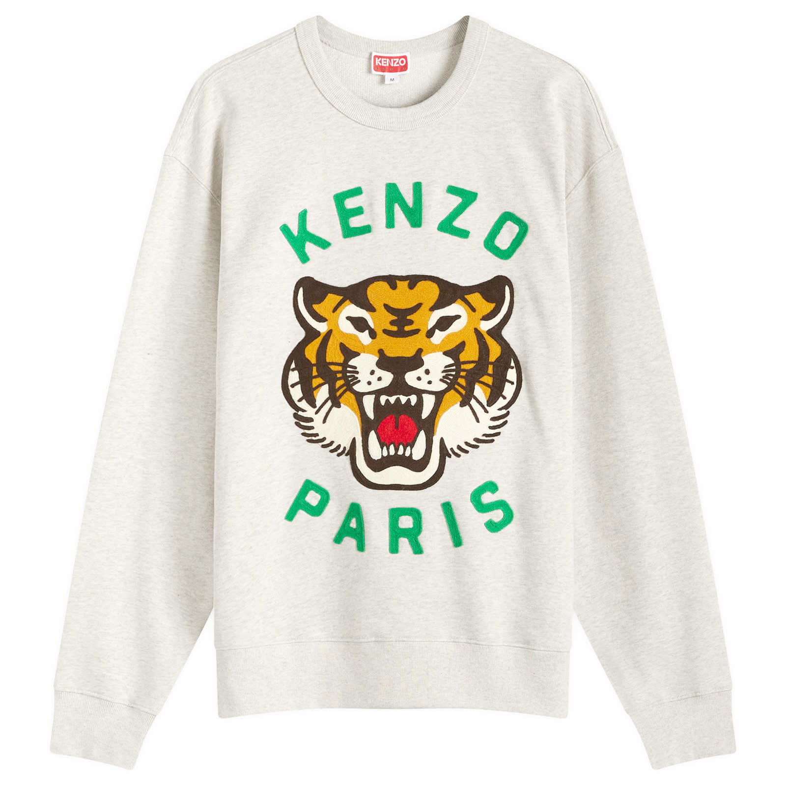 Lucky Tiger Oversized Sweat