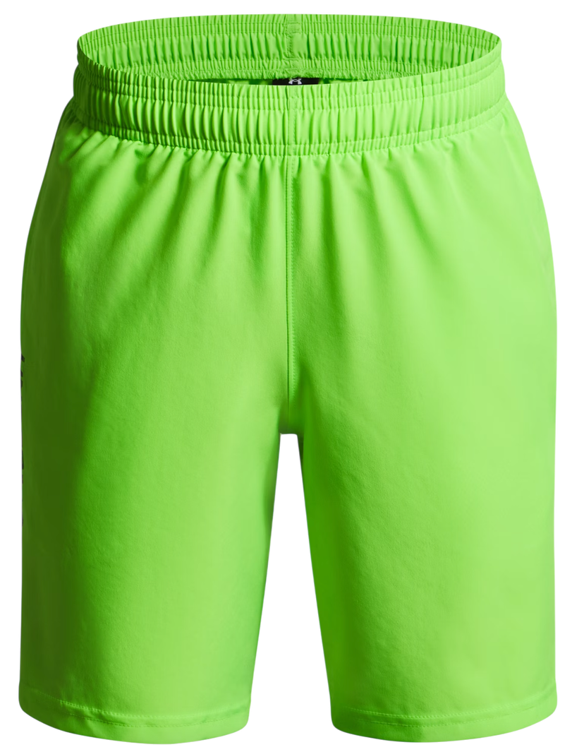 Šortky Under Armour Tech Woven Wordmark Short Zelené | 1383341-389