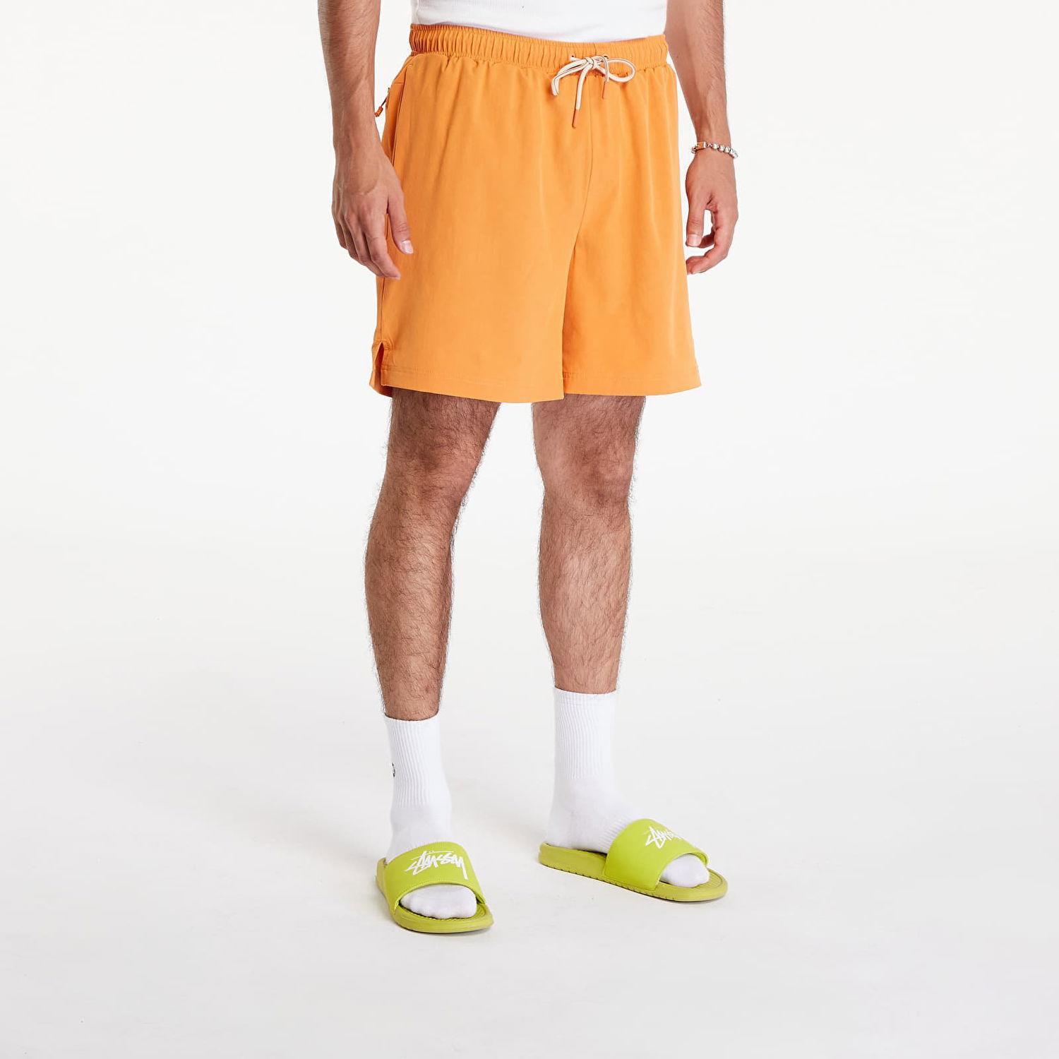 Plavky Dime Secret Swim Shorts Orange Oranžová | DIMESU2443ORA, 0