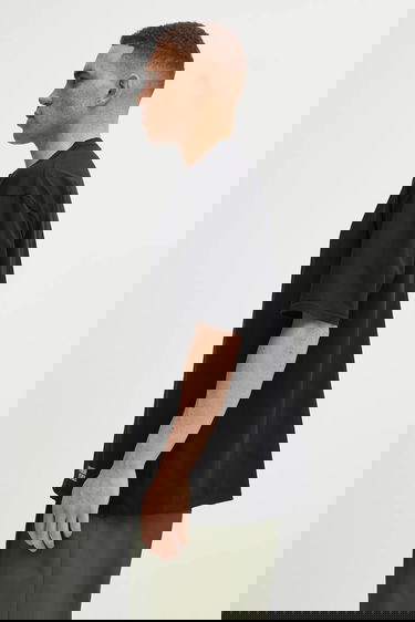 Tričko WACKO MARIA Oversized T-Shirt Čierna | 25FW.WMT.WT03, 1