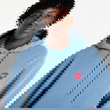 Mikina Carhartt WIP Ingo Hooded Garment Dyed Sweatshirt Modrá | I034498.9MGD, 2