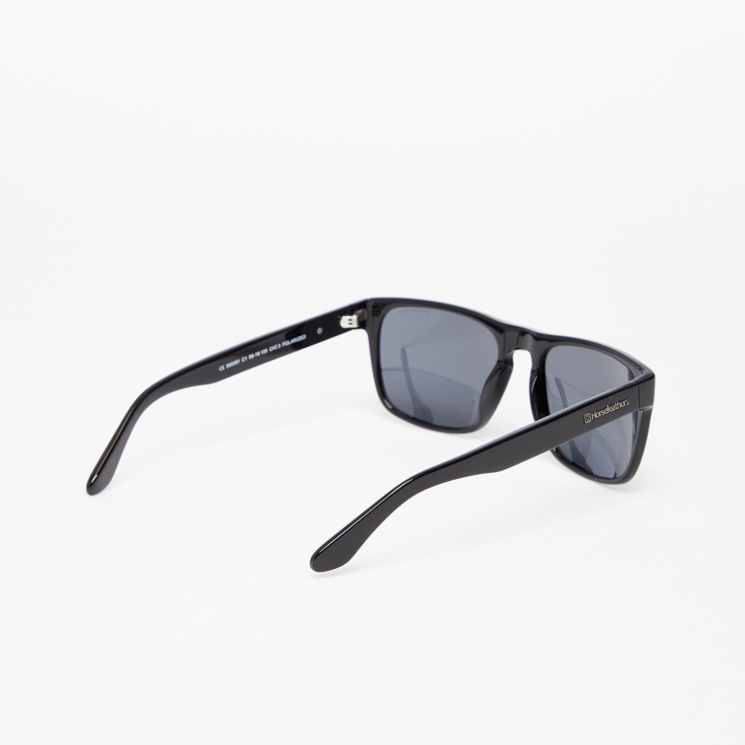 Slnečné okuliare Horsefeathers Keaton Sunglasses Čierna | AM082A, 1