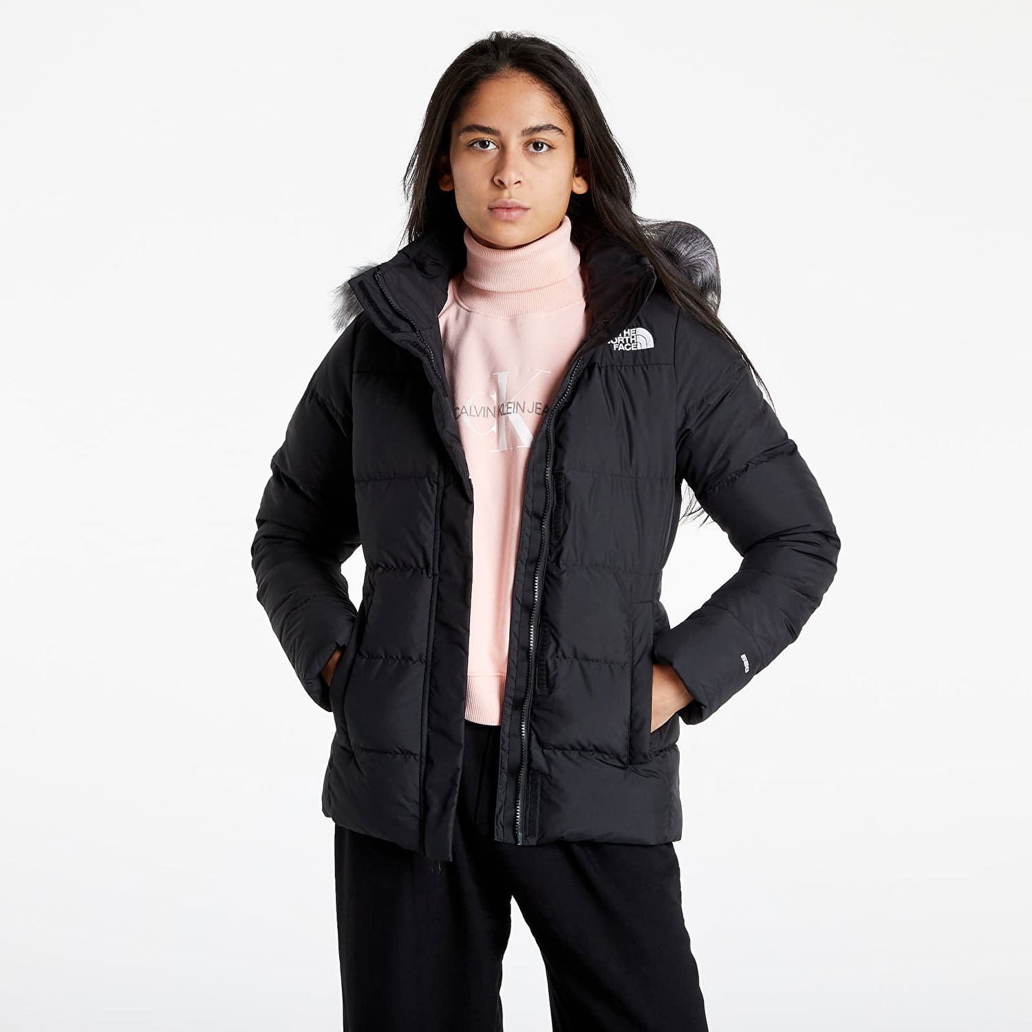 Bunda The North Face Gotham Jacket Čierna | NF0A4R33JK31, 0