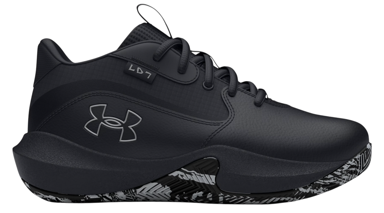 Tenisky a topánky Under Armour UA PS Lockdown 7 Čierna | 3028514-004, 0
