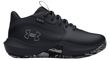 Tenisky a topánky Under Armour UA PS Lockdown 7 Čierna | 3028514-004, 0