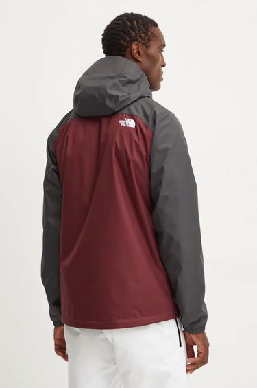 Vetrovka The North Face Quest Triclimate Three-In-One Outdoor Jacket Červená | NF0A3YFH7OK1, 3