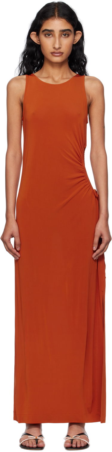 Šaty Max Mara Max Mara Caro Maxi Dress Oranžová | 2516621049600, 0