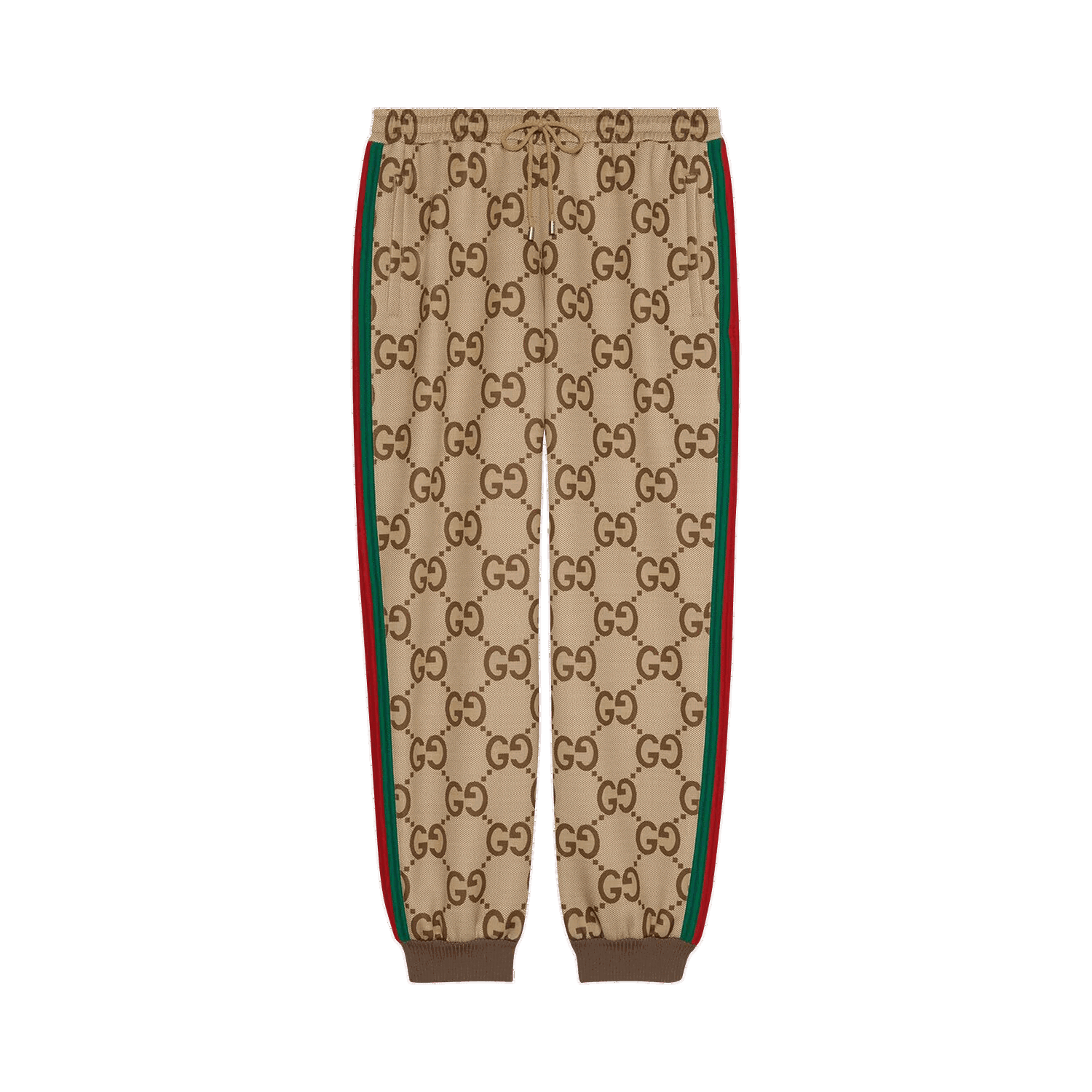 Nohavice Gucci Light Neoprene Pants Hnedá | 715192 XJETI 2270, 0