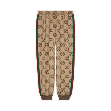 Nohavice Gucci Light Neoprene Pants Hnedá | 715192 XJETI 2270, 0