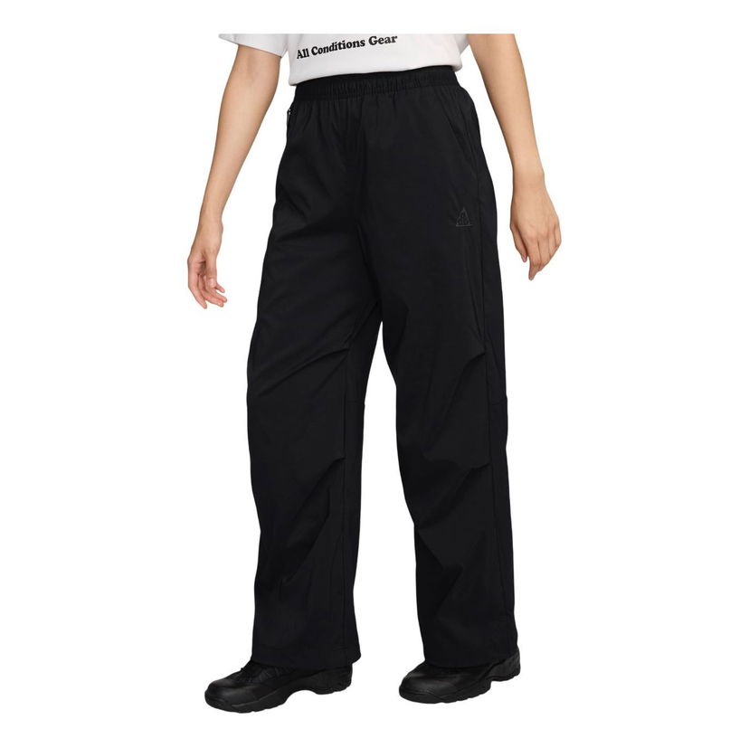 Cargo nohavice Nike ACG Activitorium High-Waisted UV Pants Čierna | FV7320-010