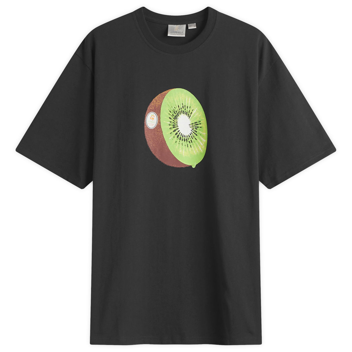 Tričko GRAMICCI Gramicci Kiwi Graphic Tee Čierna | G5SU-T169-VBK, 0