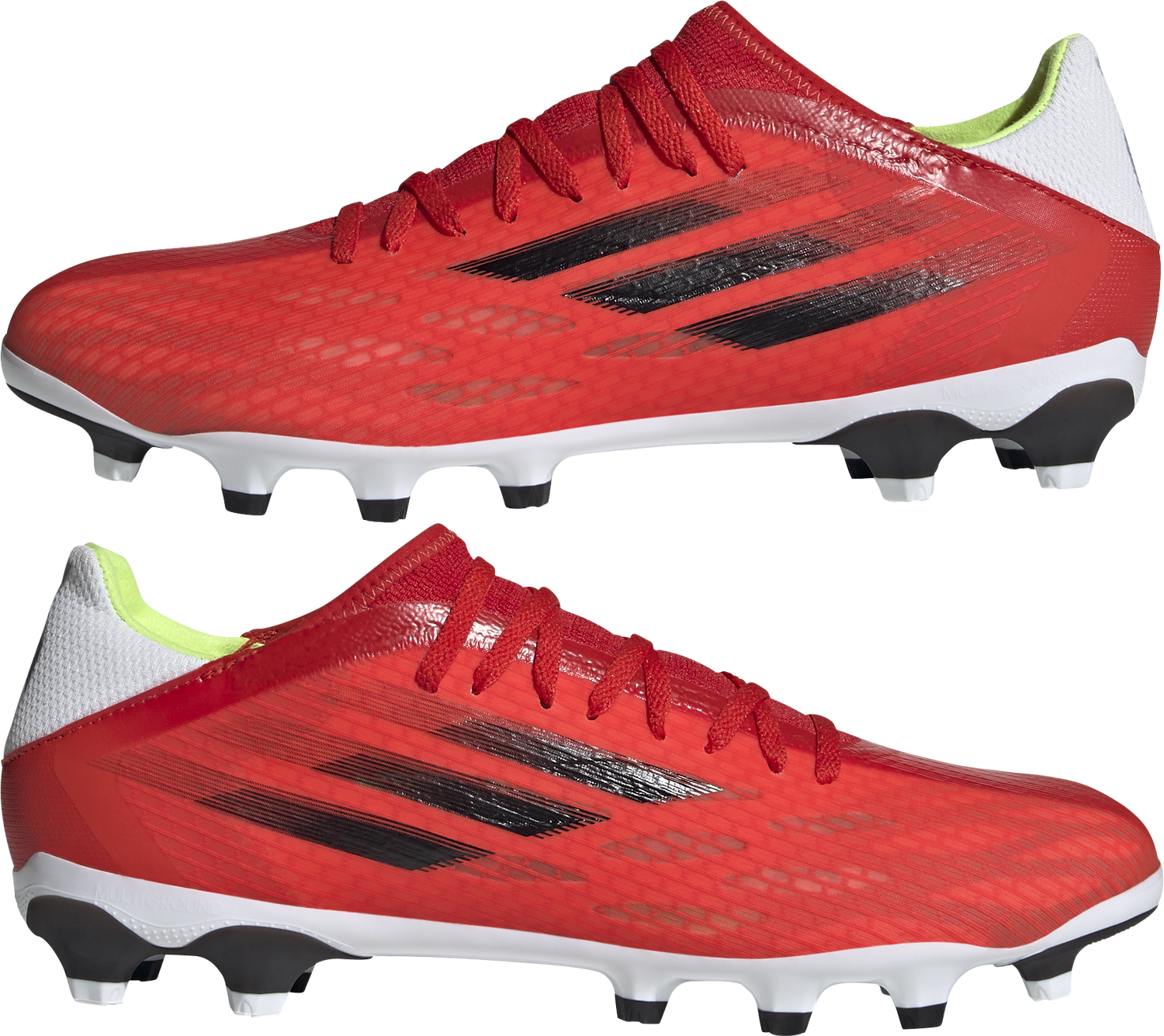 Tenisky a topánky adidas Performance X SPEEDFLOW.3 MG Football Boots Červená | fy3269, 1