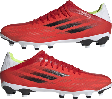 Tenisky a topánky adidas Performance X SPEEDFLOW.3 MG Football Boots Červená | fy3269, 1
