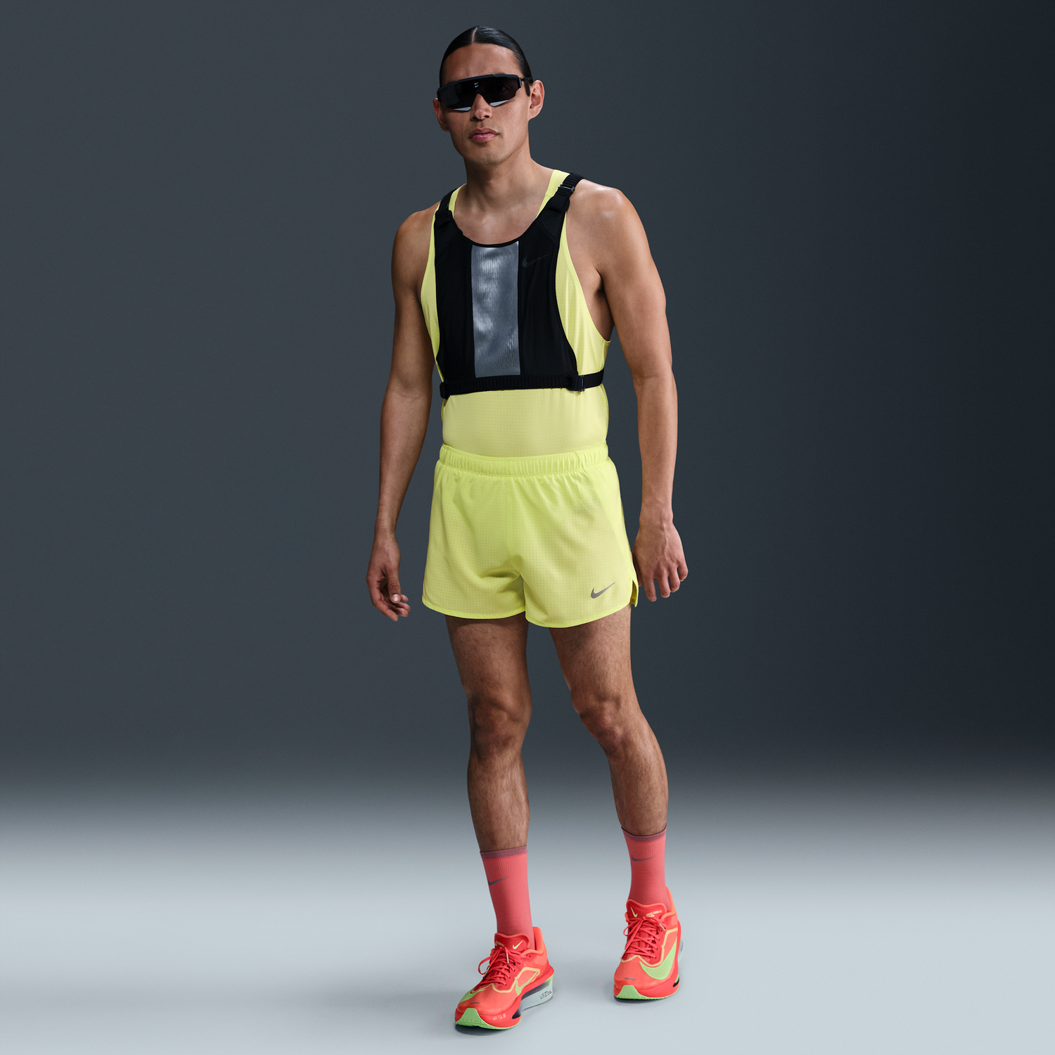 Šortky Nike Fast Dri-FIT 8cm Running Shorts with Liner Žltá | FN3355-736, 0