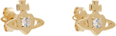 Náušnice Vivienne Westwood Noella Orb Stud Earrings Žltá | 6201037P-01R102-, 1