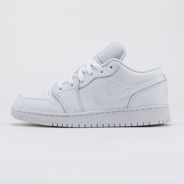 Tenisky a topánky Jordan Jordan 1 Low GS Biela | 553560-130, 0