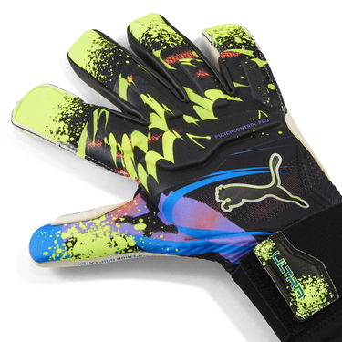 Rukavice Puma ULTRA Ultimate TEASER Hybrid Goalkeeper Gloves Rôznofarebný | 042114_01, 1