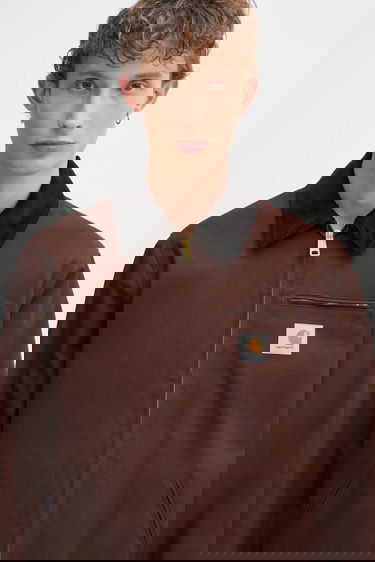 Bunda Carhartt WIP WIP Detroit Workwear Jacket Hnedá | I015264.1YL01, 3