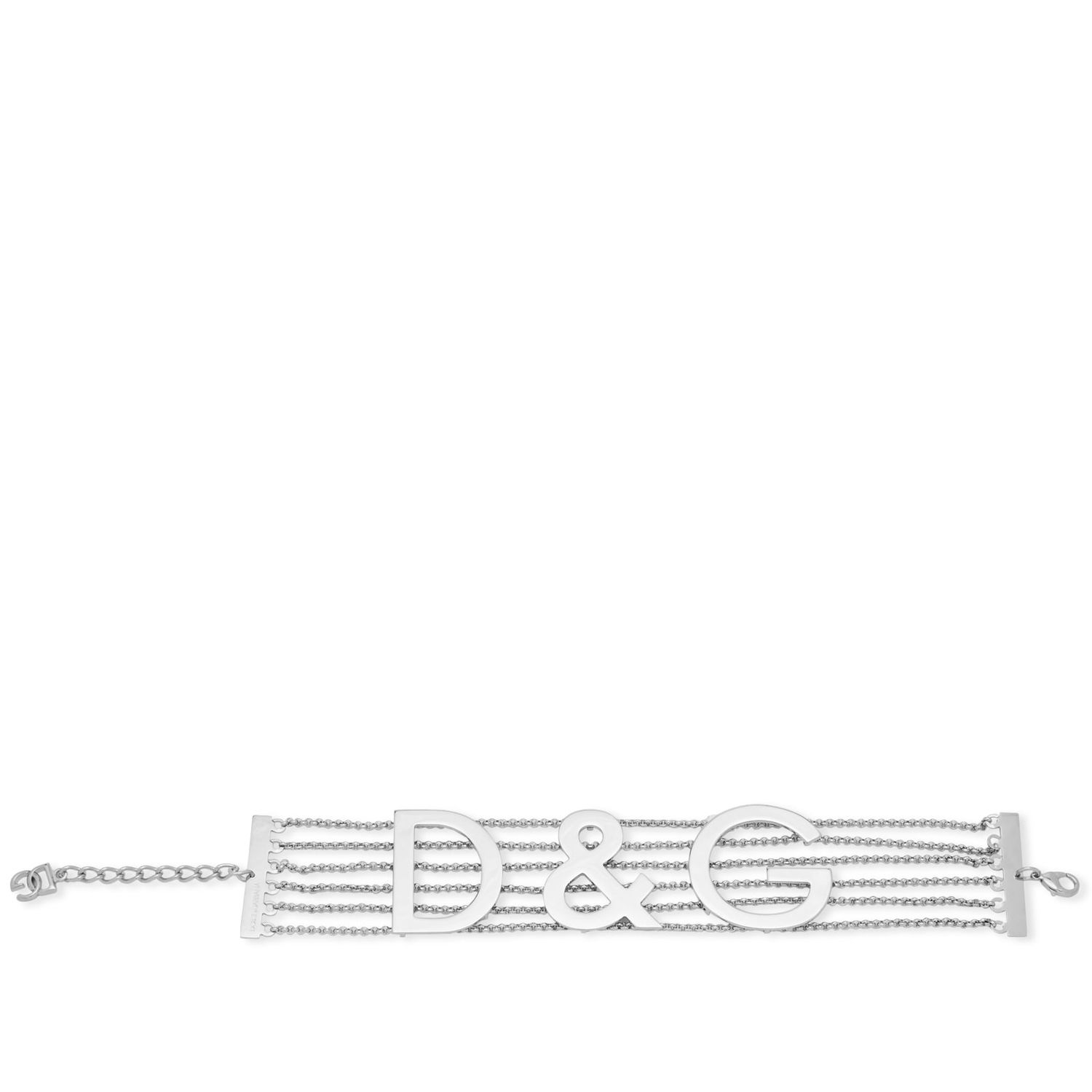 Náhrdelník Dolce & Gabbana Logo Choker Necklace Metalická | WNP4L1W1111-87655, 0