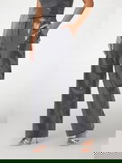 Sequined Wide Leg High-Waisted Pants