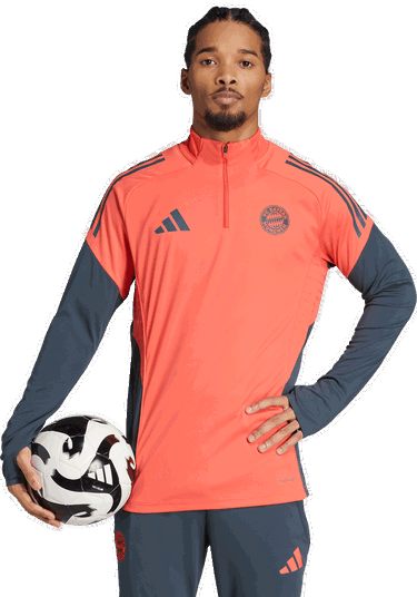 Tričko adidas Originals FC Bayern Munich Tiro 25 Competition Training Top Oranžová | jn5609, 4