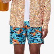 Napapijri V-Inuvik Printed Swim Shorts