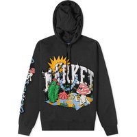 Mikina MARKET Fantasy Farm Hoodie Čierna | 397000504-BLK, 1