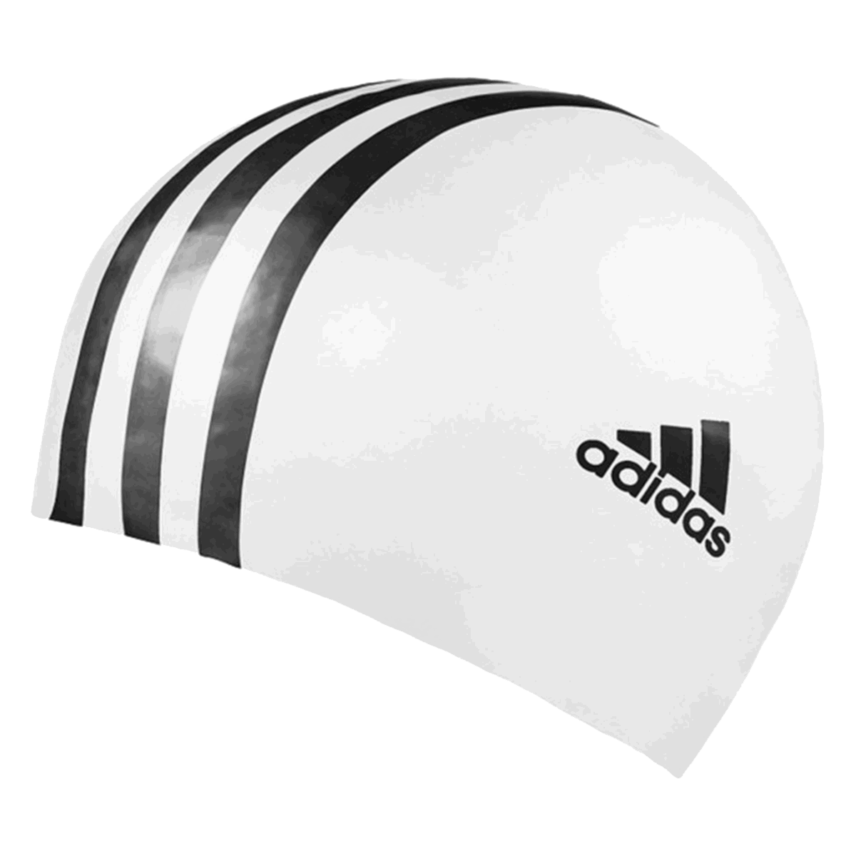 Šiltovka adidas Originals 3-Stripes Swim Cap Biela | 802309, 0
