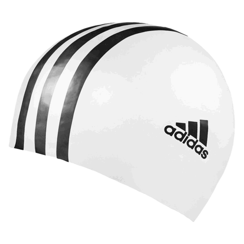 Šiltovka adidas Originals 3-Stripes Swim Cap Biela | 802309