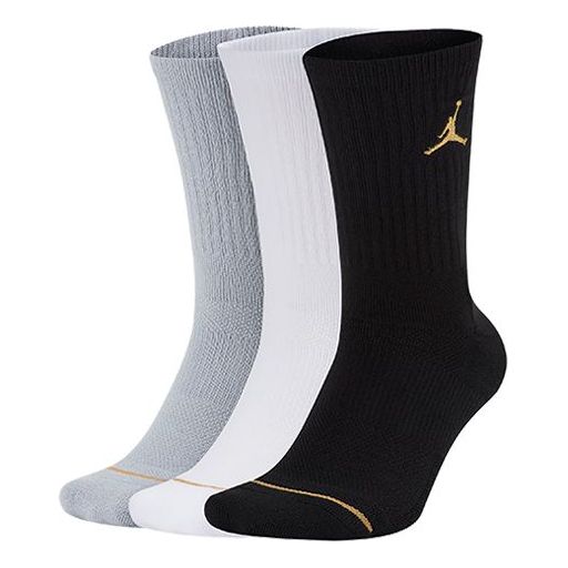 Ponožky Jordan Jordan Everyday Max Basketball Socks (3 Pairs) Rôznofarebný | SX5545-915, 0