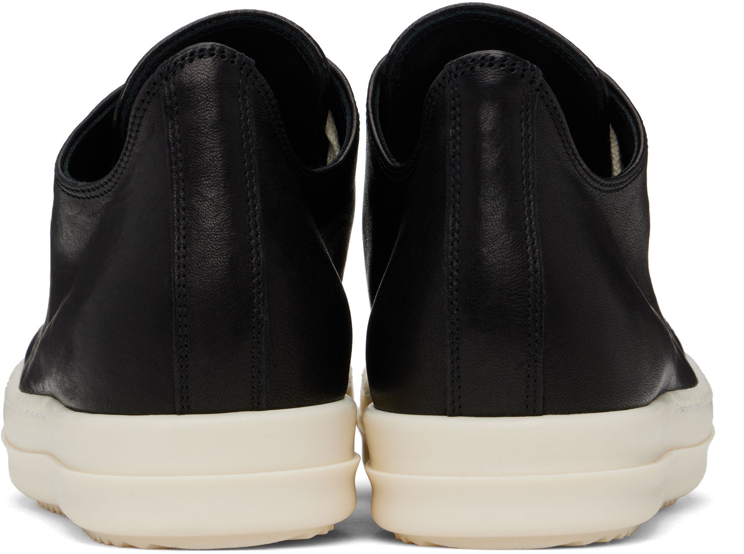Tenisky a topánky Rick Owens Rick Owens Hollywood Low Čierna | RP01E7891 LGY, 1