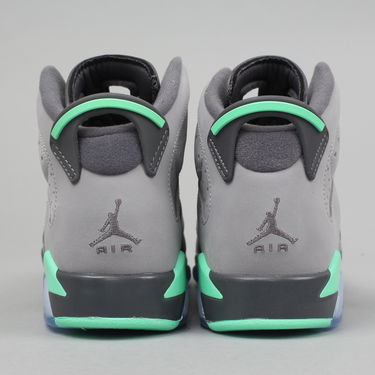 Tenisky a topánky Jordan Air Jordan 6 ''Green Glow'' GS Šedá | 543390-005, 3