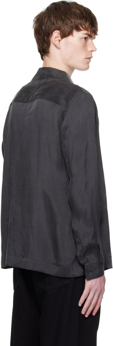 Košeľa BOSS Hugo Loose-Fit Shirt Čierna | 50545400, 2