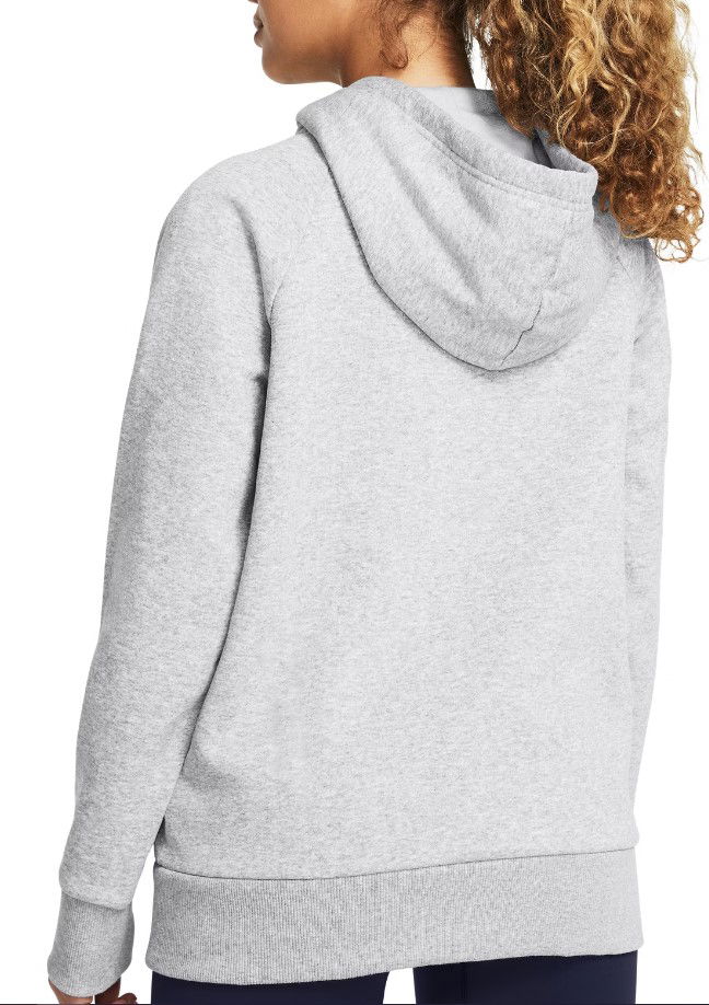 Mikina Under Armour Fleece Wordmark Hoodie Šedá | 1386512-011, 1