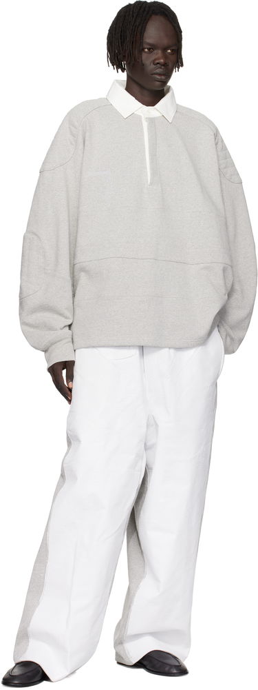 Tepláky HED MAYNER Hed Mayner Painted Sweatpants Biela | HMMB72023S-HB211, 3