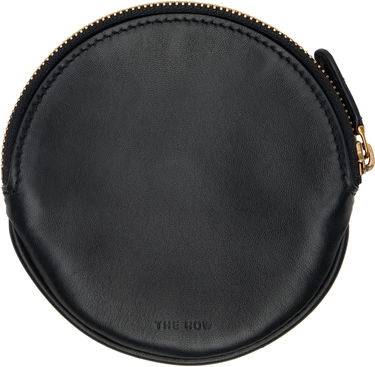 Peňaženka The Row Round Leather Coin Pouch Čierna | W1733-L108, 0