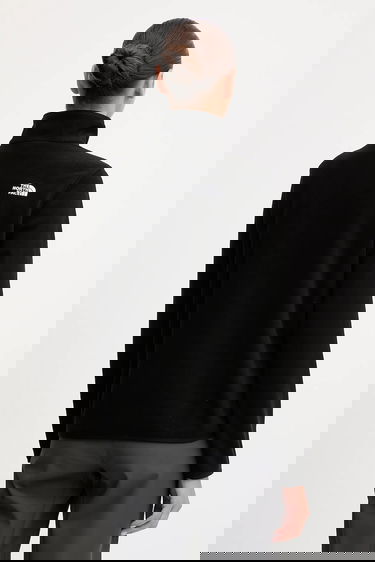 Bunda The North Face Glacier 1/4 Zip Fleece Jacket Čierna | NF0A8D2JJK31, 2