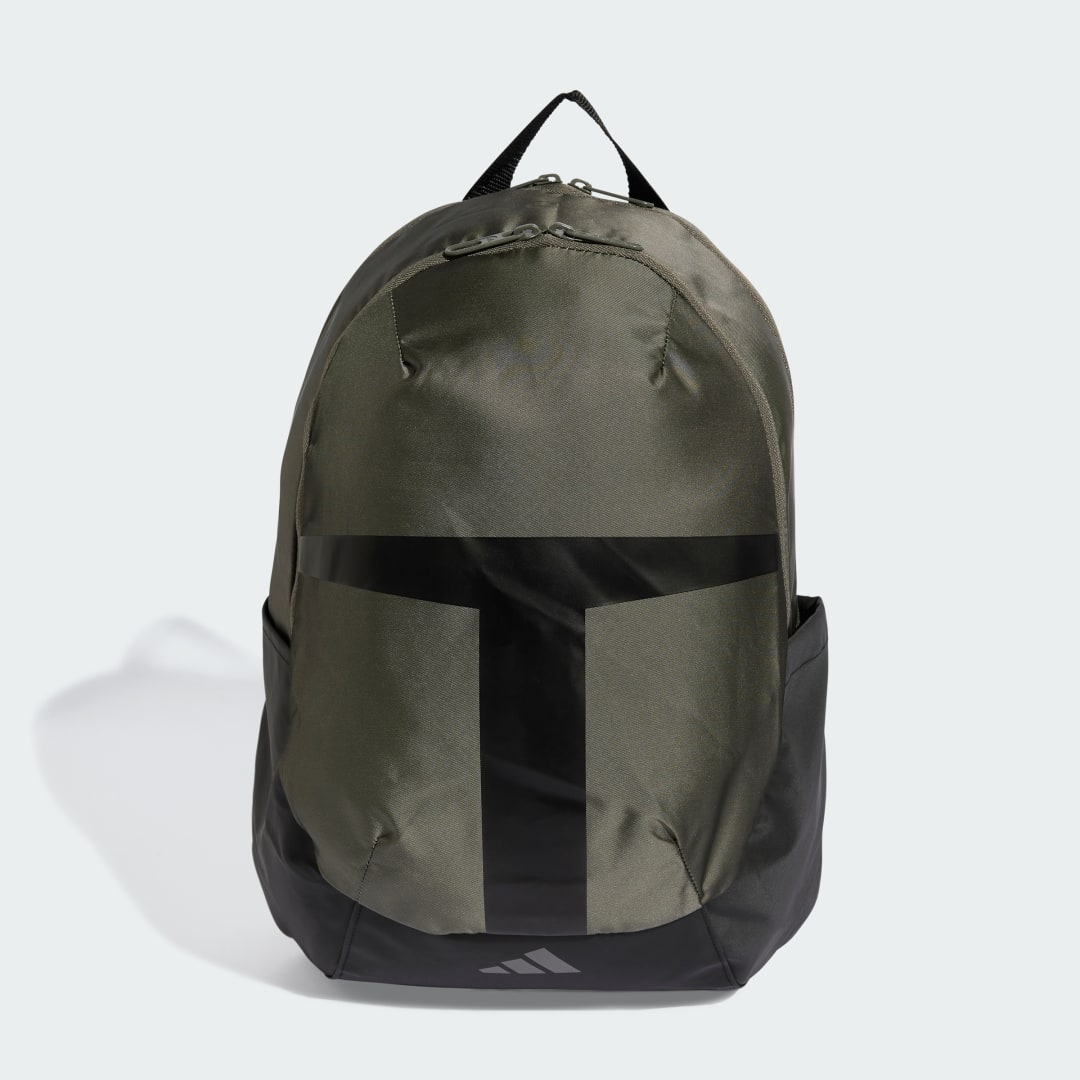 Batoh adidas Performance Star Wars Mandalorian Backpack Zelené | JM6511, 0