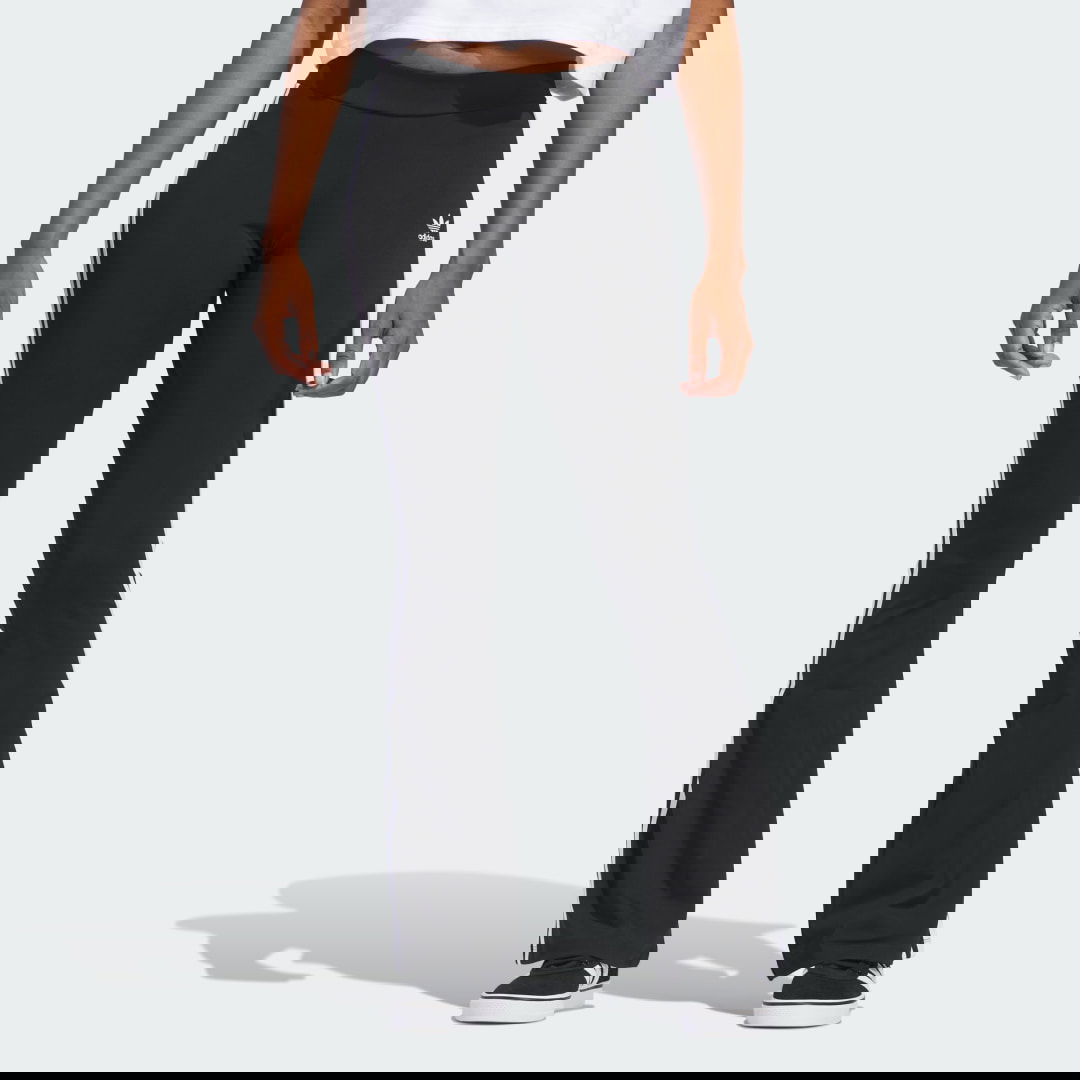 Legíny adidas Originals Flared Leggings Čierna | IN1100, 0