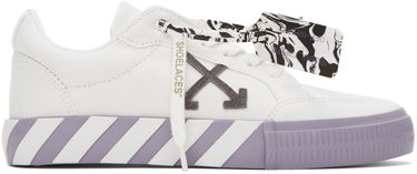 Tenisky a topánky Off-White Vulcanized Eco W Biela | OMIA085F21FAB0010109, 0