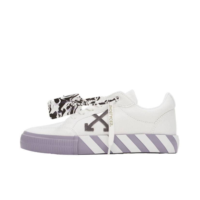 Tenisky a topánky Off-White Vulcanized Eco W Biela | OMIA085F21FAB0010109