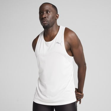 Tielko Puma RACEDAY ULTRASPUN Men's Running Tank Top Biela | 526639_02, 0